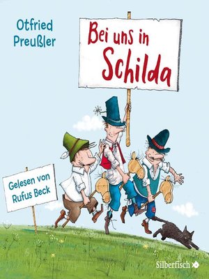 cover image of Bei uns in Schilda